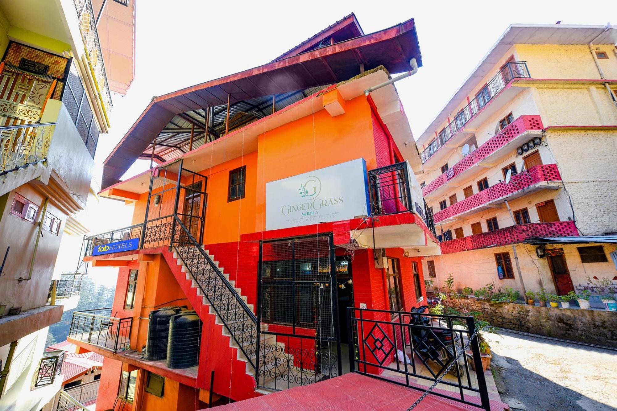 Fabhotel Ginger Grass 西姆拉 外观 照片